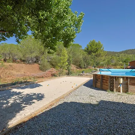 Hotel Roulotte Au Coeur Des Vignes, Hyères Extérieur photo