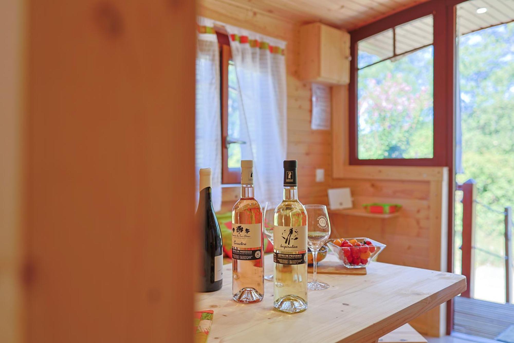 Roulotte Au Coeur Des Vignes, Camping